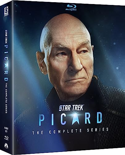 Amazon.com: Star Trek: Picard: The Complete Series [DVD